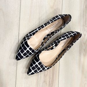 ADAM LIPPES  for target black and white flats